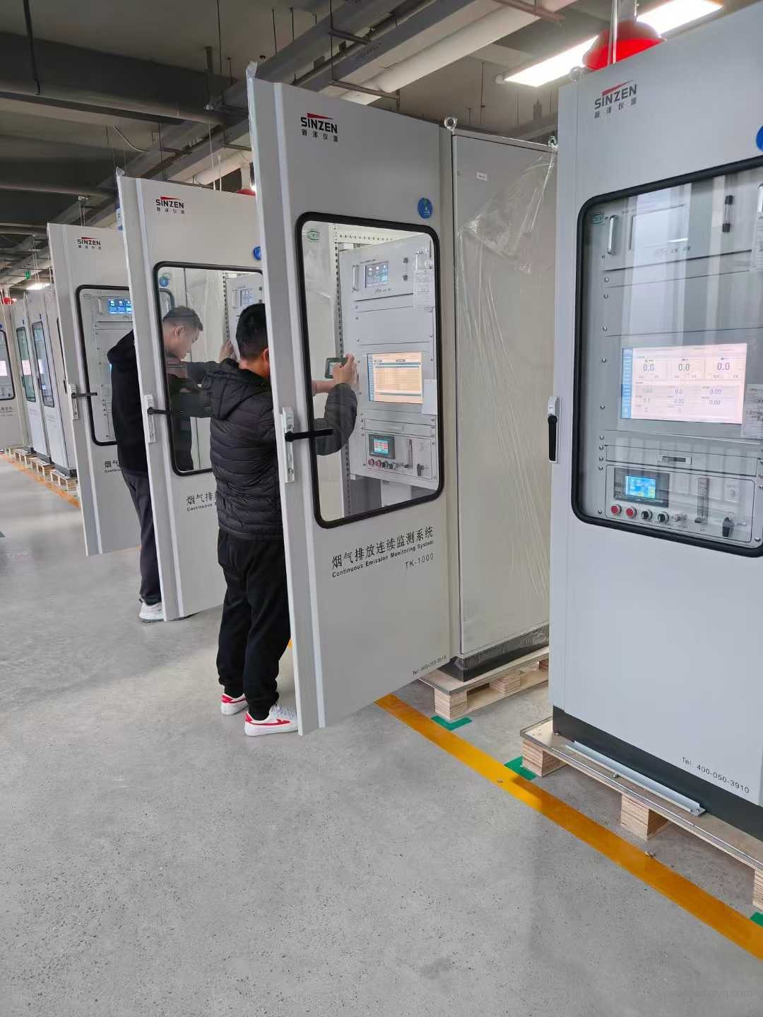 1736308176483705.jpg 煙氣在線監(jiān)測(cè)調(diào)試過程