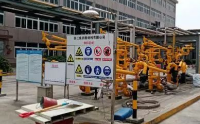 浙江某企業。