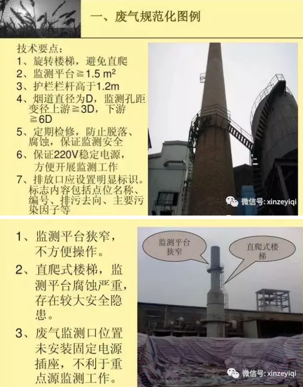 幾張不合格的案例告訴我們 選擇CEMS煙氣在線監(jiān)測(cè)的安裝位置很重要!