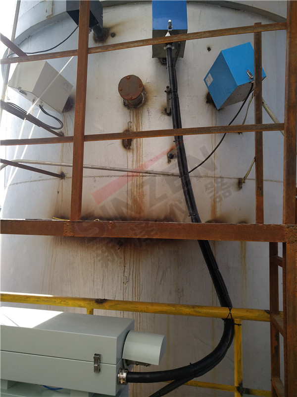 安裝的抽取式氨逃逸監(jiān)測(cè)設(shè)備用戶使用反饋，客戶說(shuō)好才是好！