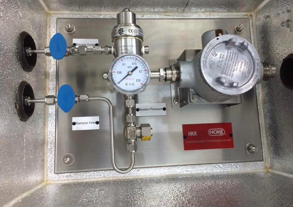 漂亮的氣體預(yù)處理系統(tǒng)圖片展示 漂亮的氣體預(yù)處理系統(tǒng)圖片展示