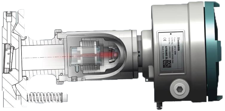激光氣體分析儀解剖圖 激光氣體分析儀解剖圖