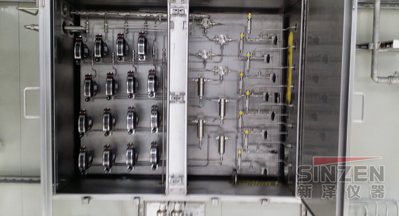 漂亮的氣體預(yù)處理系統(tǒng)圖片展示 漂亮的氣體預(yù)處理系統(tǒng)圖片展示